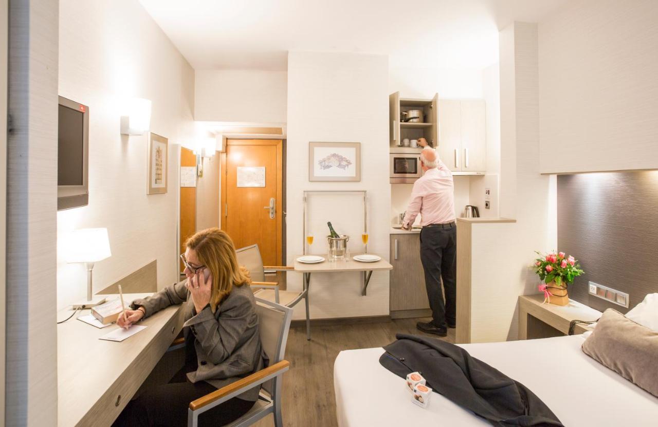 Hotell Silver Barcelona
